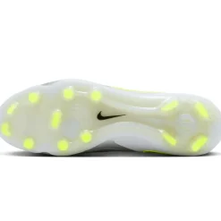 Nike Voetbalschoenen*Tiempo Legend 10 Elite FG voetbalschoenen heren metallic silcer volt black