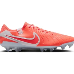 Nike Voetbalschoenen*Tiempo Legend 10 Elite FG voetbalschoenen hot lava white