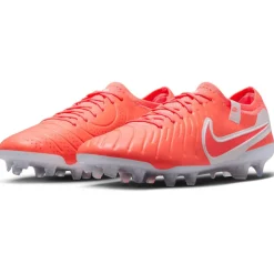 Nike Voetbalschoenen*Tiempo Legend 10 Elite FG voetbalschoenen hot lava white