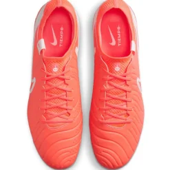 Nike Voetbalschoenen*Tiempo Legend 10 Elite FG voetbalschoenen hot lava white