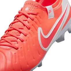Nike Voetbalschoenen*Tiempo Legend 10 Elite FG voetbalschoenen hot lava white