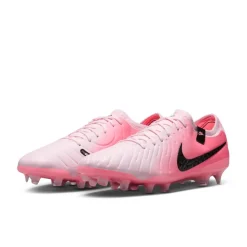 Nike Voetbalschoenen*Tiempo Legend 10 Elite FG voetbalschoenen pink foam zwart