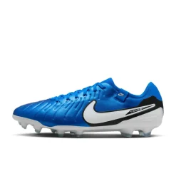 Nike Voetbalschoenen*Tiempo Legend 10 Pro FG voetbalschoenen heren signal blue white