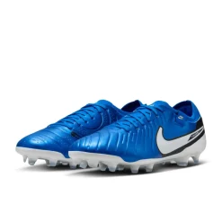 Nike Voetbalschoenen*Tiempo Legend 10 Pro FG voetbalschoenen heren signal blue white