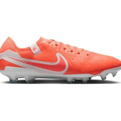Nike Voetbalschoenen*Tiempo Legend 10 Pro FG voetbalschoenen hot lava white