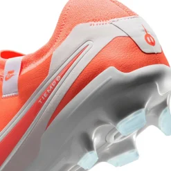 Nike Voetbalschoenen*Tiempo Legend 10 Pro FG voetbalschoenen hot lava white