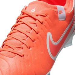 Nike Voetbalschoenen*Tiempo Legend 10 Pro FG voetbalschoenen hot lava white