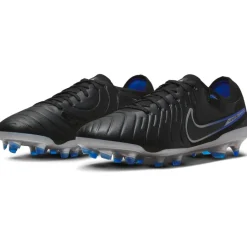 Nike Voetbalschoenen*Tiempo Legend 10 Pro voetbalschoenen heren black black hyper royal chrome