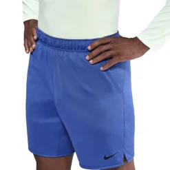 Nike Sportbroek*Totality Dri-FIT short heren comet blue