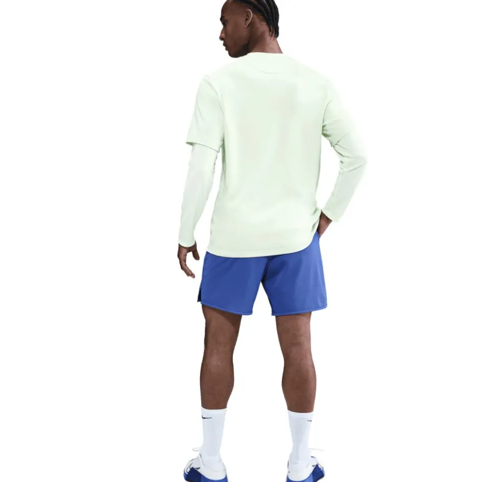 Nike Sportbroek*Totality Dri-FIT short heren comet blue