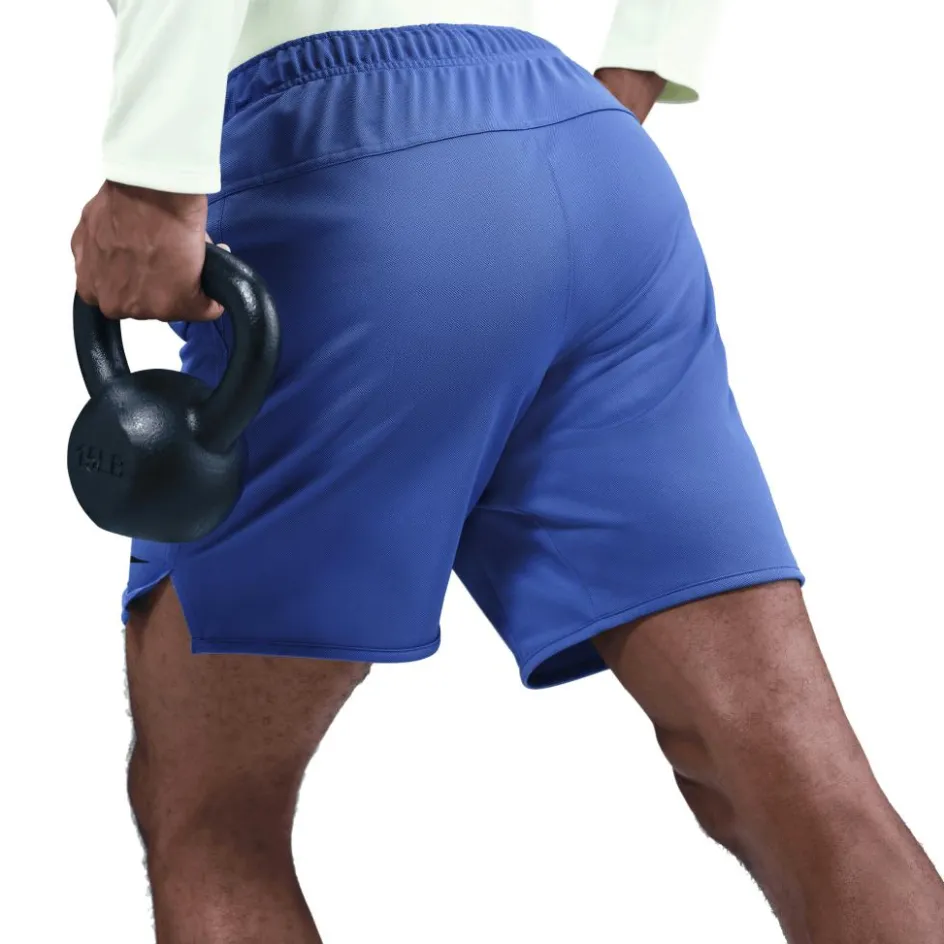 Nike Sportbroek*Totality Dri-FIT short heren comet blue