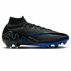 Nike Voetbalschoenen*Zoom Mercurial Superfly 9 Elite FG voetbalschoenen heren black hyper royal chrome