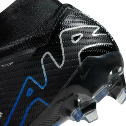 Nike Voetbalschoenen*Zoom Mercurial Superfly 9 Elite FG voetbalschoenen heren black hyper royal chrome