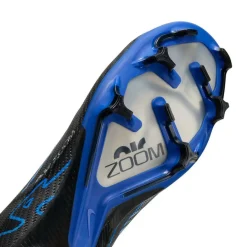 Nike Voetbalschoenen*Zoom Mercurial Superfly 9 Elite FG voetbalschoenen heren black hyper royal chrome