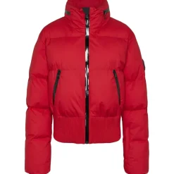 NIKKIE Ski Jassen|Wintersport*Geneva winterjas dames racing red