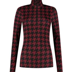 NIKKIE Skipullies|Wintersport*Geo Logo skipully dames red