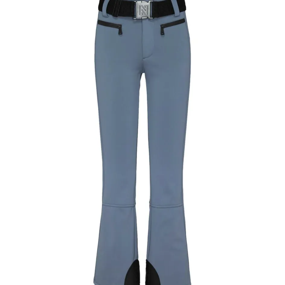 NIKKIE Skibroeken|Wintersport*Gracy skibroek dames dusty blue