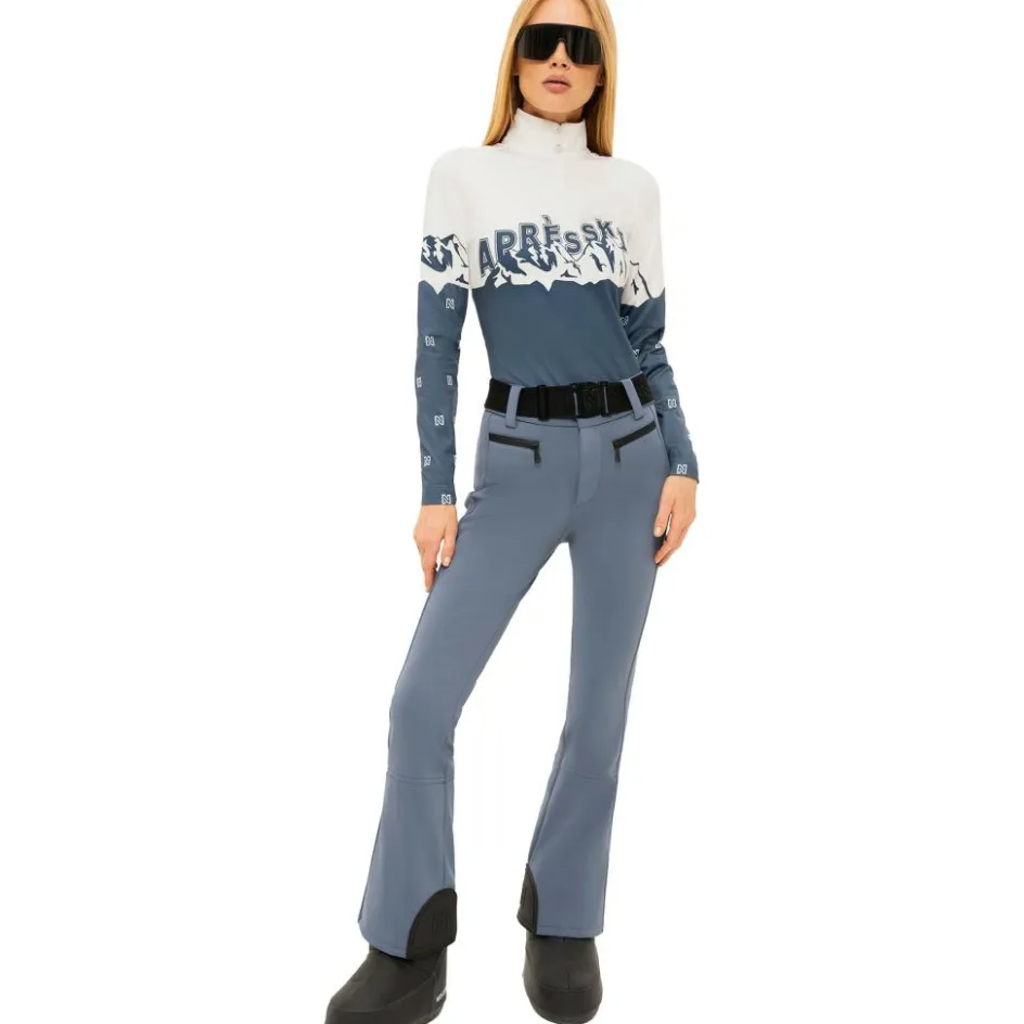 NIKKIE Skibroeken|Wintersport*Gracy skibroek dames dusty blue