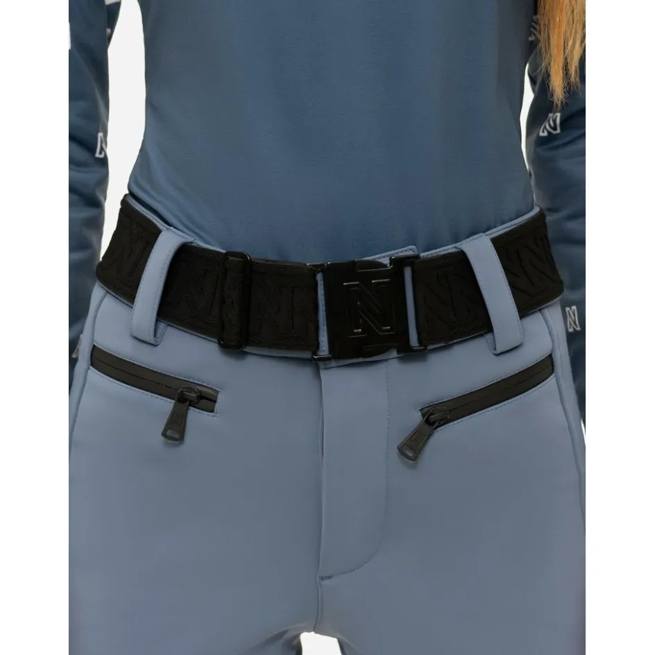 NIKKIE Skibroeken|Wintersport*Gracy skibroek dames dusty blue