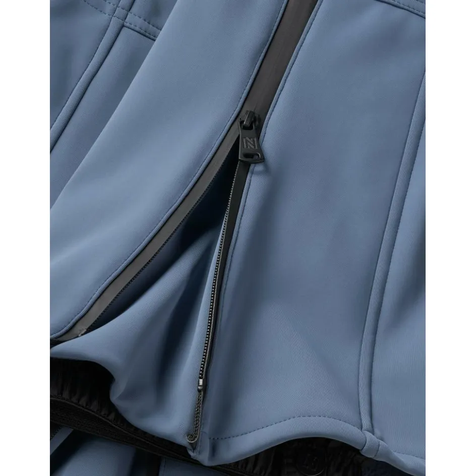 NIKKIE Skibroeken|Wintersport*Gracy skibroek dames dusty blue