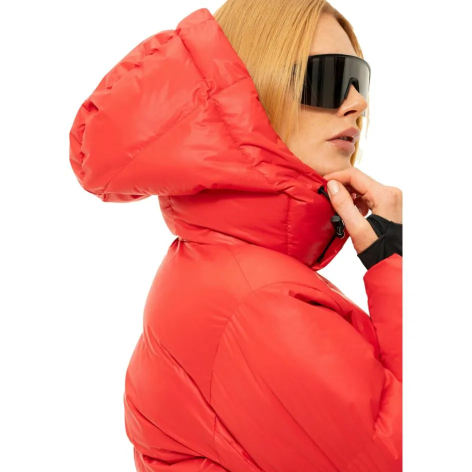 NIKKIE Ski Jassen|Wintersport*Nafferton winterjas dames racing red