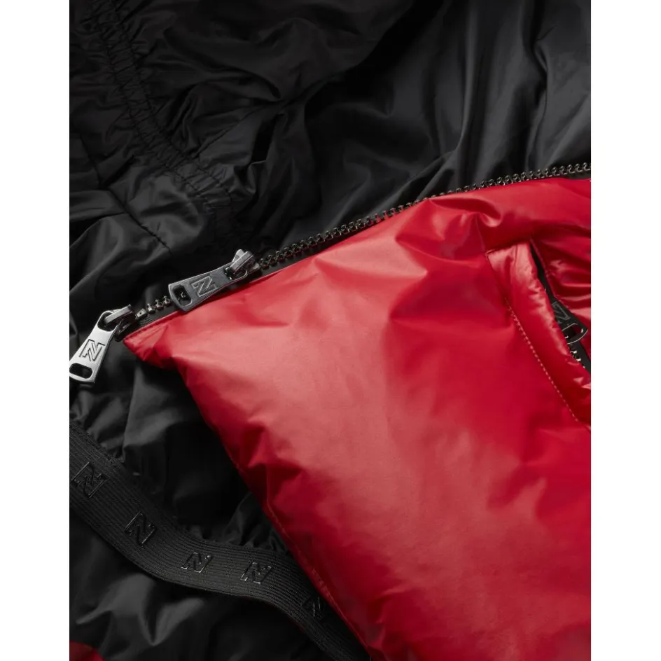 NIKKIE Ski Jassen|Wintersport*Nafferton winterjas dames racing red