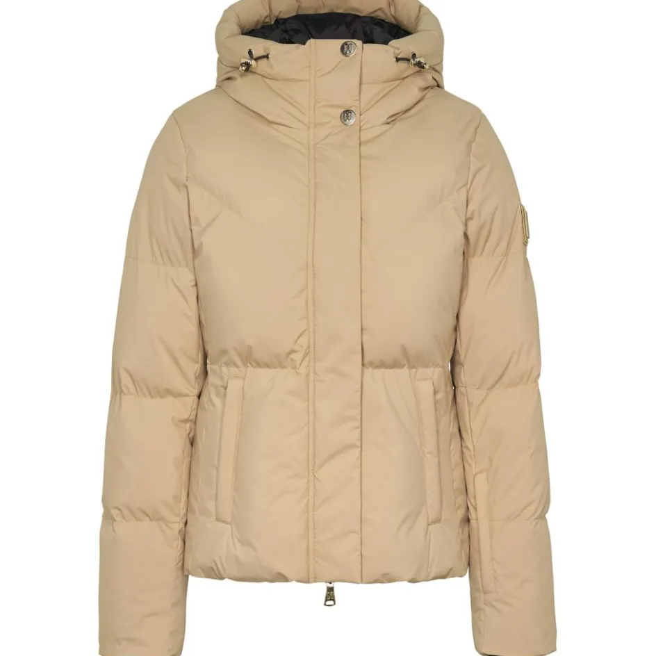 NIKKIE Ski Jassen|Wintersport*Nasher winterjas dames hummus