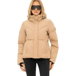 NIKKIE Ski Jassen|Wintersport*Nasher winterjas dames hummus