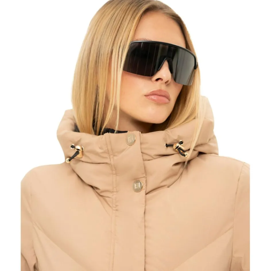 NIKKIE Ski Jassen|Wintersport*Nasher winterjas dames hummus