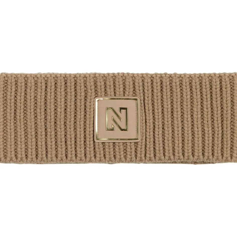 NIKKIE Mutsen|Wintersport*Nashville hoofdband dames hummus