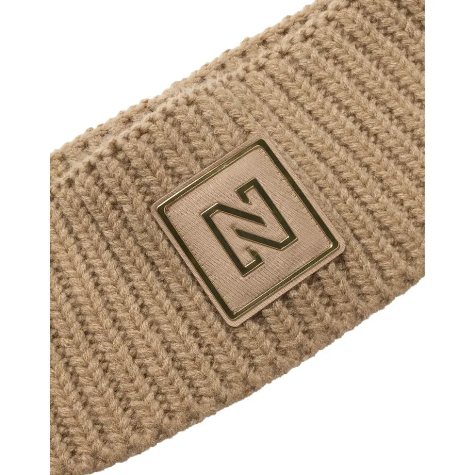 NIKKIE Mutsen|Wintersport*Nashville hoofdband dames hummus