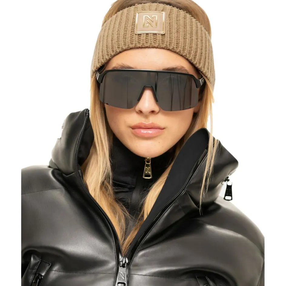 NIKKIE Mutsen|Wintersport*Nashville hoofdband dames hummus