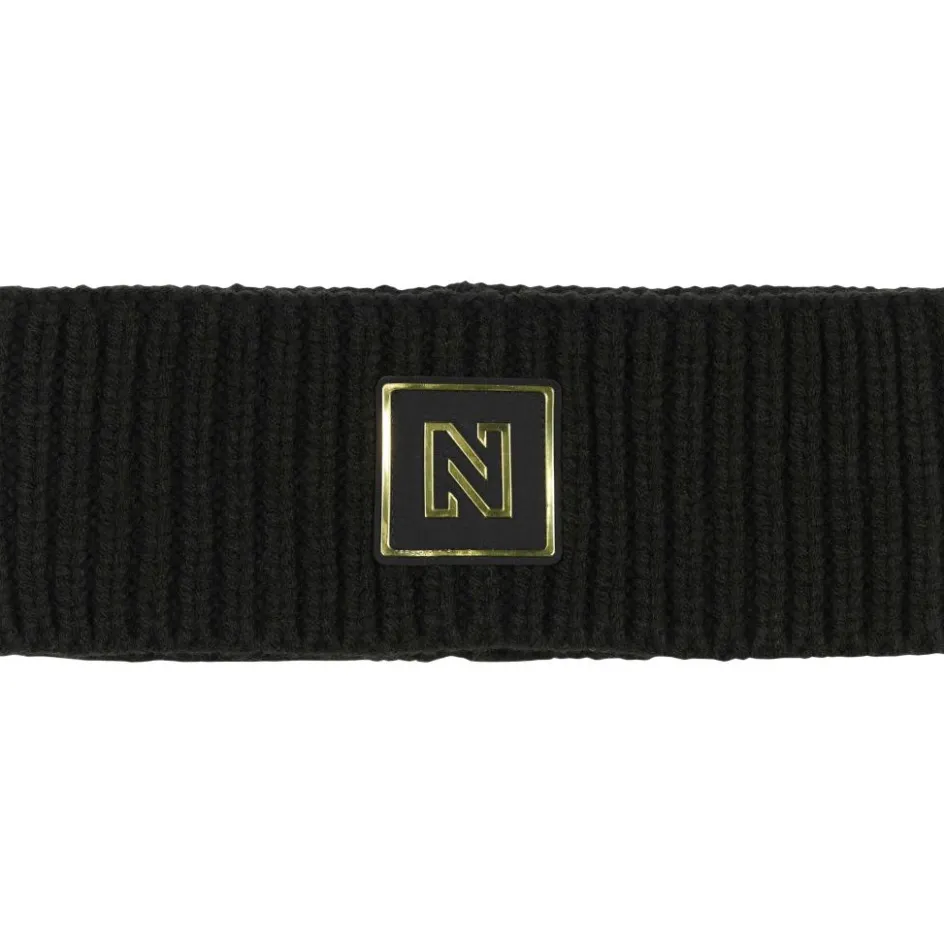 NIKKIE Mutsen|Wintersport*Nashville hoofdband dames black