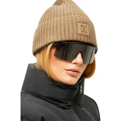 NIKKIE Mutsen|Wintersport*Nashville muts dames hummus
