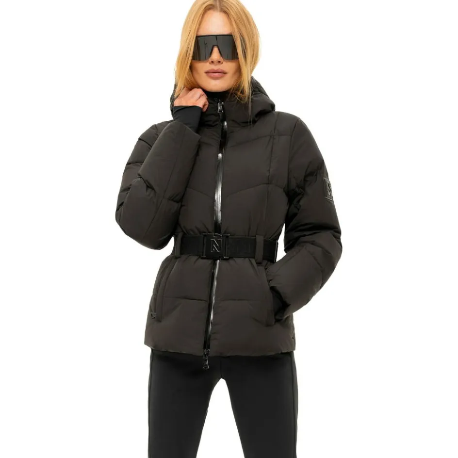 NIKKIE Ski Jassen|Wintersport*Nateland winterjas dames black