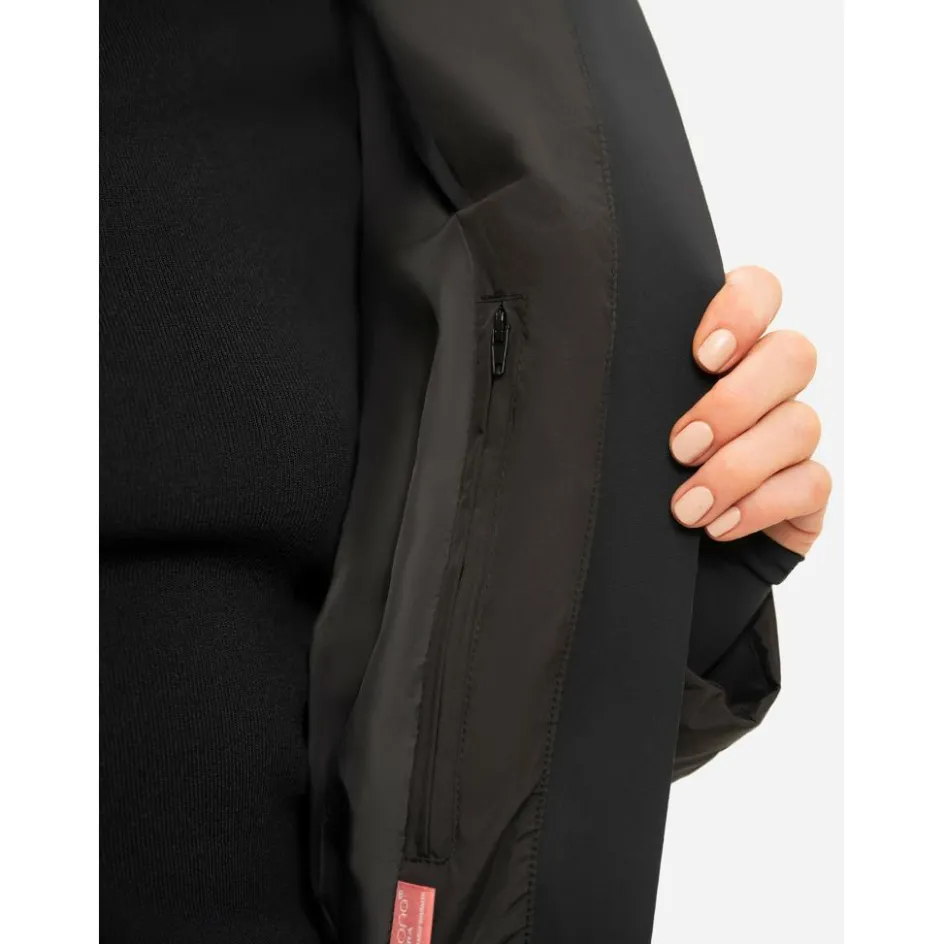 NIKKIE Ski Jassen|Wintersport*Nateland winterjas dames black