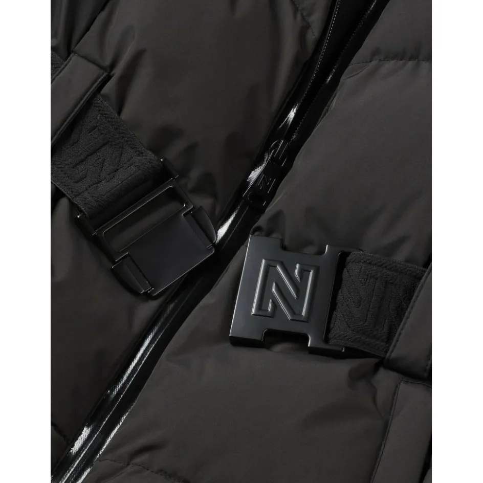 NIKKIE Ski Jassen|Wintersport*Nateland winterjas dames black