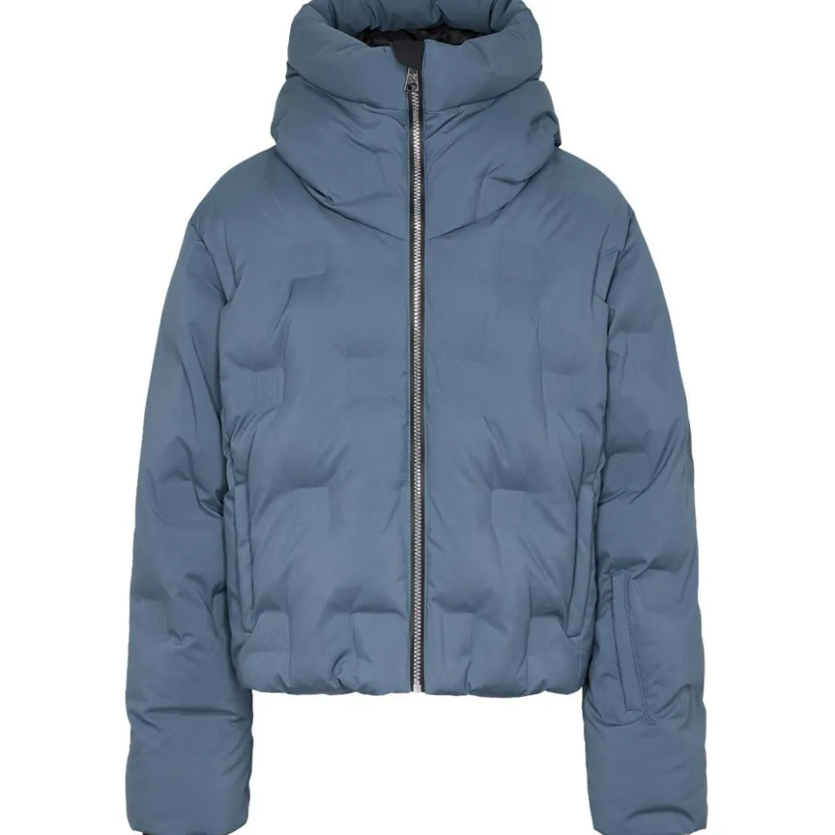 NIKKIE Ski Jassen|Wintersport*Newport N winterjas dames dusty blue