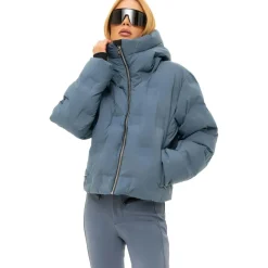 NIKKIE Ski Jassen|Wintersport*Newport N winterjas dames dusty blue