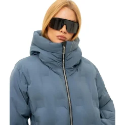 NIKKIE Ski Jassen|Wintersport*Newport N winterjas dames dusty blue