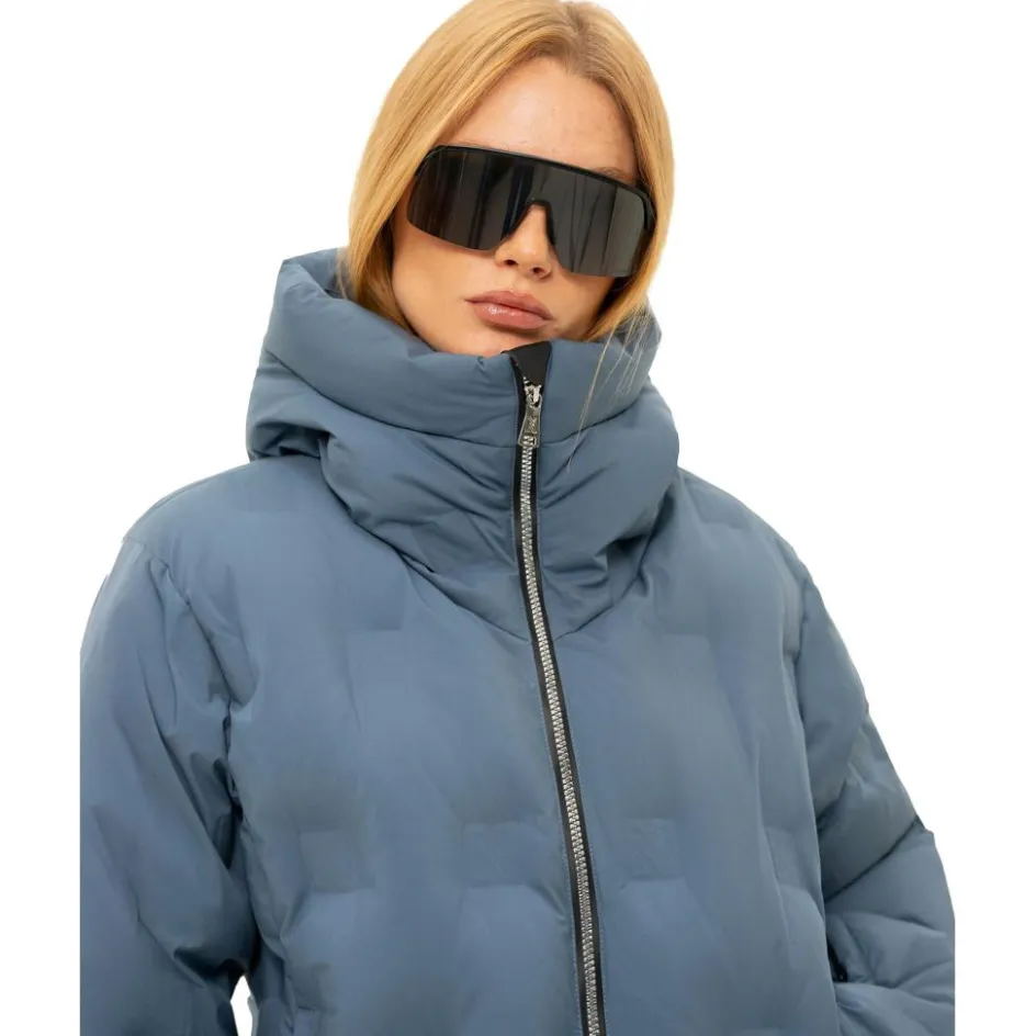 NIKKIE Ski Jassen|Wintersport*Newport N winterjas dames dusty blue