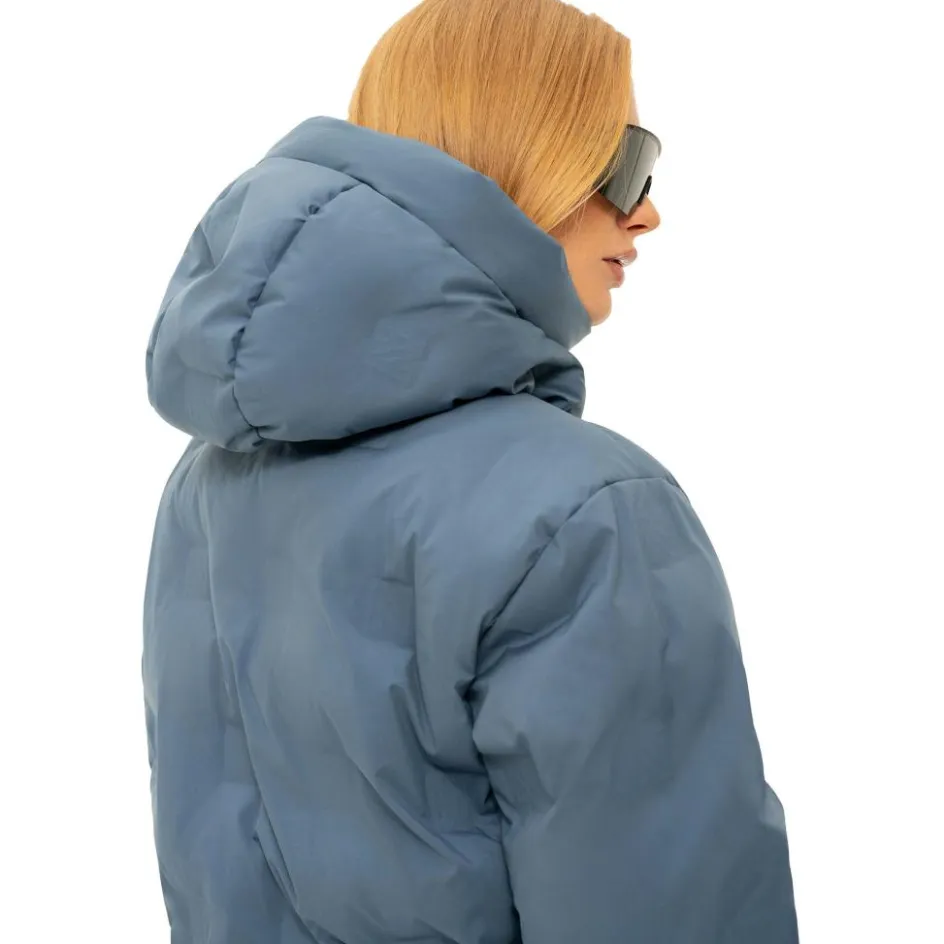 NIKKIE Ski Jassen|Wintersport*Newport N winterjas dames dusty blue