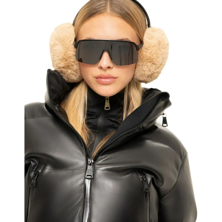 NIKKIE Mutsen|Wintersport*Nineve oorwarmers dames hummus