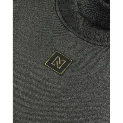 NIKKIE Ski Truien|Wintersport*Noroton Shiny sweater dames black