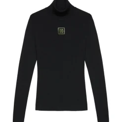 NIKKIE Ski Truien|Wintersport*Noroton Turtleneck sweater dames black