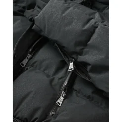 NIKKIE Ski Jassen|Wintersport*Numa Glitter winterjas dames black