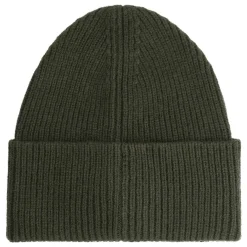 NIKKIE Mutsen|Wintersport*Round Patch muts dames forest green