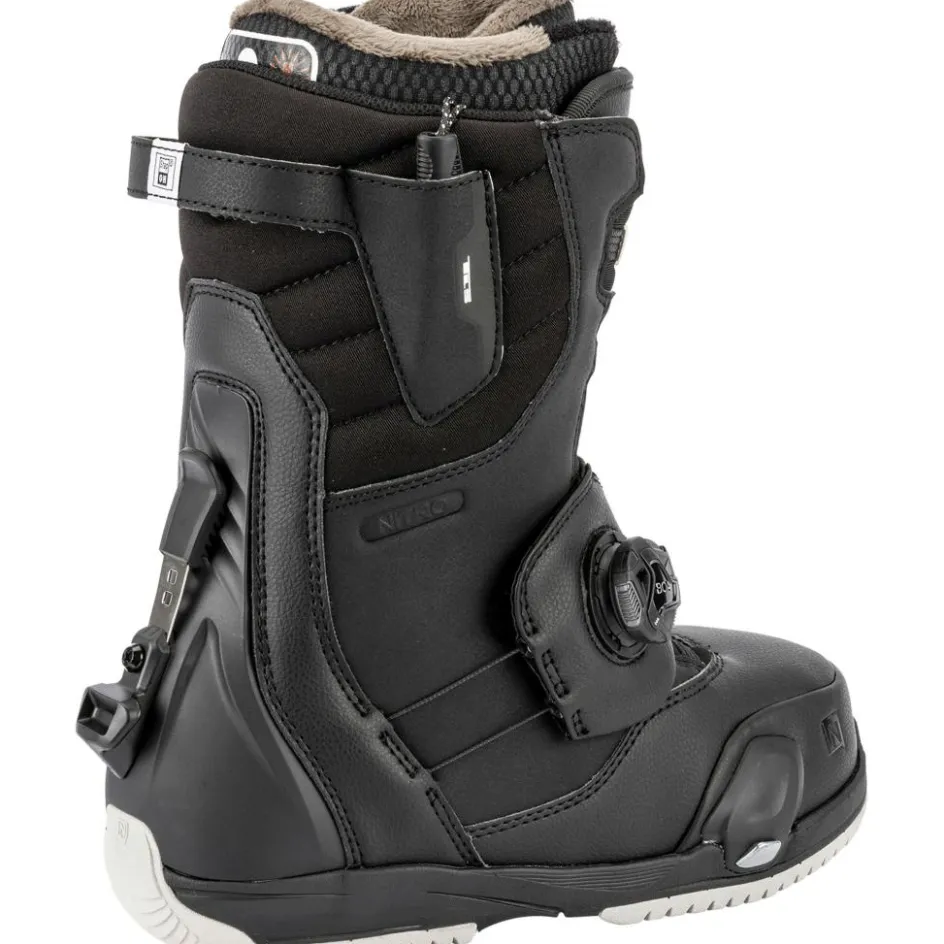 Nitro Snowboardschoenen|Wintersport*Cave Step On TLS snowboardschoenen dames black