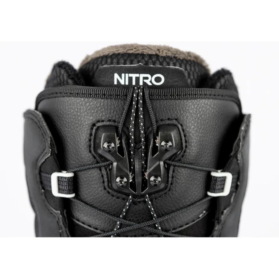 Nitro Snowboardschoenen|Wintersport*Cave Step On TLS snowboardschoenen dames black