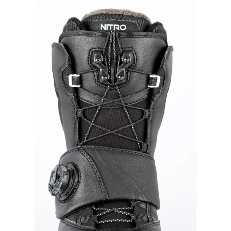 Nitro Snowboardschoenen|Wintersport*Cave Step On TLS snowboardschoenen dames black